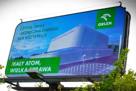 SMR w Polsce: czysta, tania i bezpieczna energia dla wszystkich. Mały atom, wielka sprawa. ORLEN.