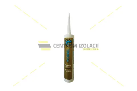 Tuba z produktem GOEBEL Premium Silicon. To silikon neutralny bezbarwny, idealny do uszczelnień.