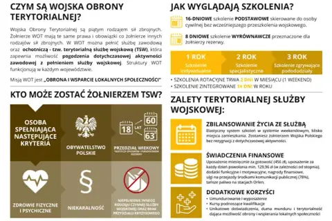 Z WOT do wojska zawodowego: Kluczowe kroki i wymagania