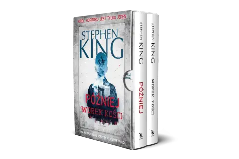 Stephen King w pakiecie "Później" i "Worek kości". Król horroru zaprasza do mrocznego świata.