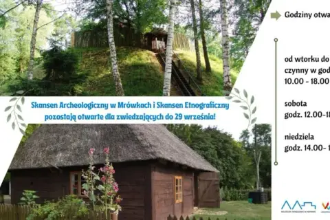 Skansen archeologiczny w Mrówkach: Odkryj fascynującą historię i atrakcje