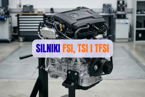 Silniki TSI, FSI i TFSI - co to znaczy? Poznaj budowę i działanie nowoczesnych jednostek napędowych Volkswagena.