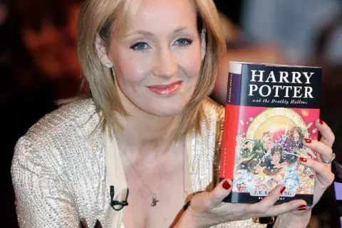 J. K. Rowling: Kto stworzył Harry'ego Pottera i jak?