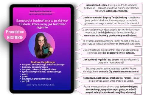 Prawdziwe historie budowlane uczą, jak zalegalizować budynek gospodarczy i inne obiekty. Poznaj formalności, opłaty i uniknij błędów.