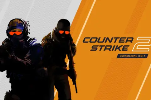 Dwóch żołnierzy z bronią, gotowych do akcji w grze Counter-Strike 2. Ograniczone testy już trwają!