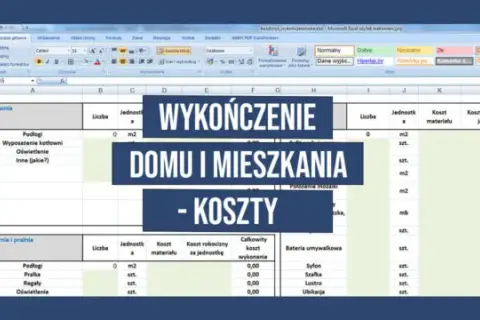 Jak zacząć wykończenie mieszkania? Plan, kolejność prac, koszty