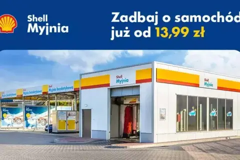 Myjnia Shell: Ceny od 15 zł! Jak wybrać i ile zapłacisz?