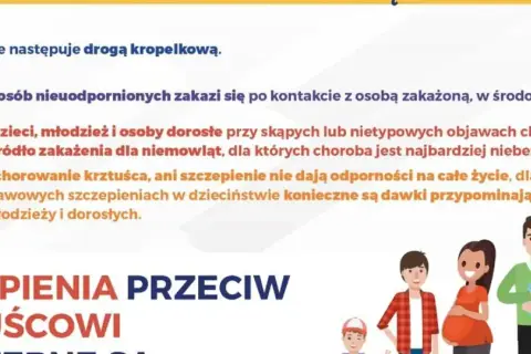 Szczepienie przeciw krztuścowi jest kluczowe dla ochrony niemowląt. Dorośli i starsze dzieci mogą nieświadomie przenosić chorobę.