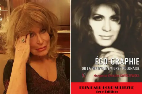 Małgorzata po francusku, Marguerite-Christine Swirczewska, autorka "Égo-graphie", opowieści o życiu emigrantki.