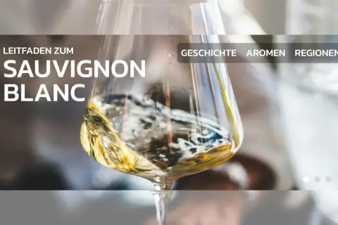 Ein Glas Sauvignon Blanc wirbelt, sein frischer, zitrusartiger sauvignon blanc geschmack verspricht Genuss. Infos zu Geschichte, Aromen, Regionen.