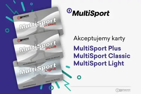 Karty MultiSport Plus, Classic i Light. Wybierz swój multisport light ile wejść potrzebujesz!