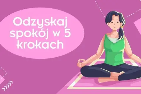 Stres i lęk: Odzyskaj spokój! Skuteczne metody i techniki