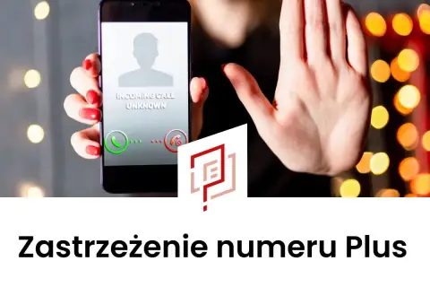 Chcesz wiedzieć, jak zastrzec numer w Plus? Na ekranie telefonu widać przychodzące połączenie od nieznanego numeru.