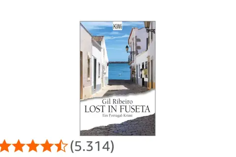 Ein malerischer Gassenblick in Portugal führt zum Schauplatz eines spannenden Portugal-Krimis.