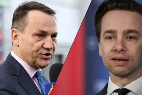 Krzysztof Bosak, wicemarszałek Sejmu, analizuje expose Radosława Sikorskiego.