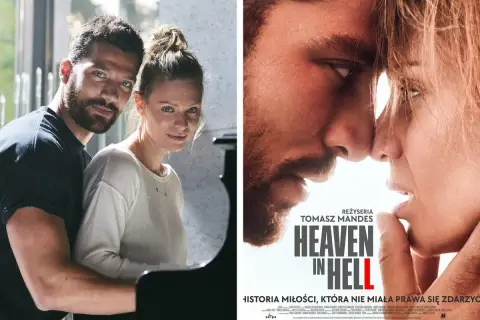 Heaven in Hell: Polski film Mandesa. Obsada, muzyka, Netflix czy warto?
