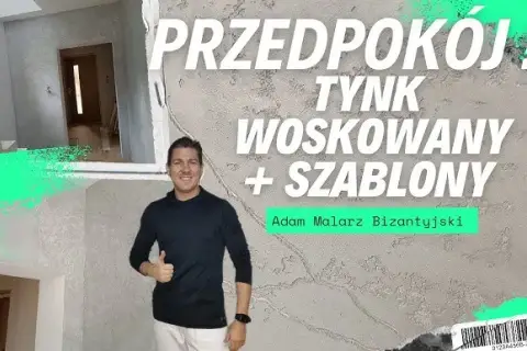 Tynk dekoracyjny w przedpokoju: Jak położyć samemu krok po kroku?