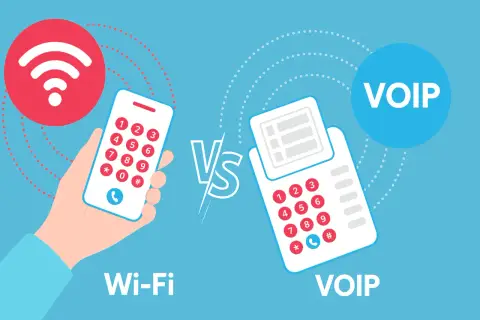 Porównanie Wi-Fi i VOIP. Dowiedz się, jak dzwonić z internetu na komórkę za pomocą tych technologii.