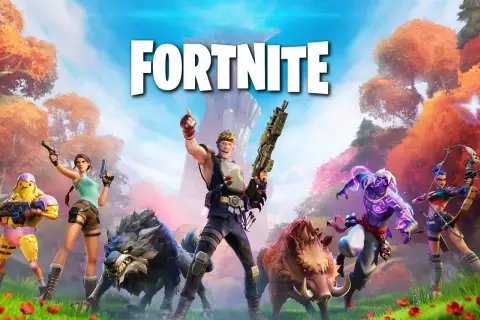 Postać z gry Fortnite, gotowa do walki. Sprawdź Fortnite wymagania, by dołączyć do zabawy!