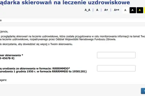 Sanatorium NFZ: Sprawdź status skierowania i skróć czas czekania