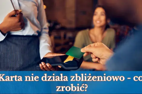 Klient próbuje dokonać płatności kartą zbliżeniowo, ale transakcja nie przechodzi. Może to być problem z terminalem lub kartą, ale płatność kartą przez Przelewy24 jest zawsze opcją.