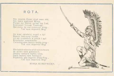 Maria Konopnicka: Rota, wiersze dla dzieci teksty i ich znaczenie