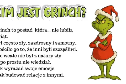 Grinch czy grincz? Poznaj poprawną pisownię i odmianę!