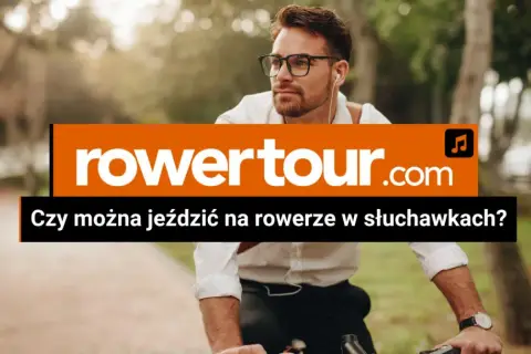 Czy na rowerze można jeździć w słuchawkach? Poznaj przepisy i ryzyko