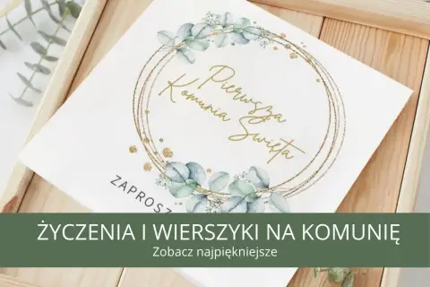 Życzenia komunijne: Gotowe wzory i porady, które poruszą serce