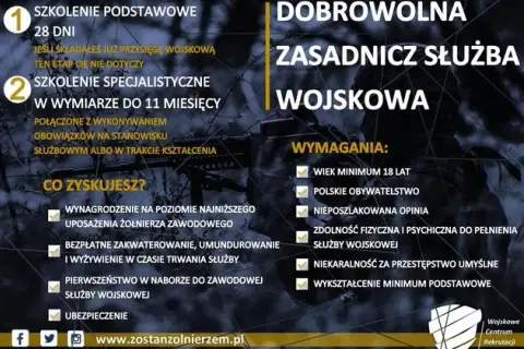 Jak zostać żołnierzem zawodowym z WOT? Przewodnik krok po kroku