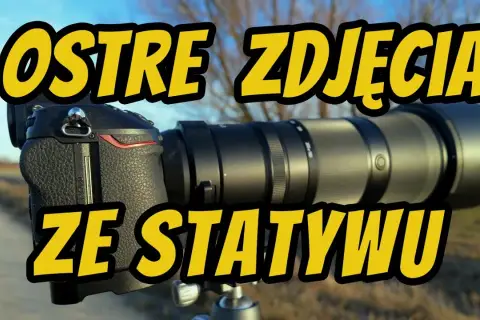 Jak zamontować aparat na statywie? Poradnik eksperta, bez drgań