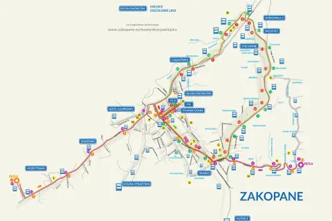 Gdzie w Zakopanem odjeżdżają autobusy? Sprawdź kluczowe przystanki