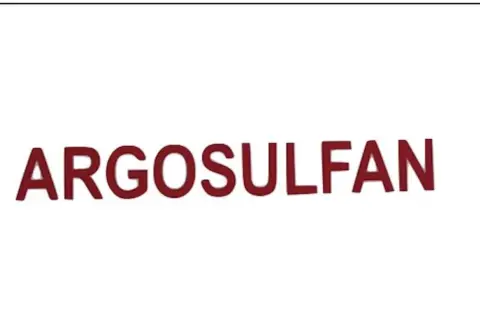 Napis ARGOSULFAN. Lek na co? Na oparzenia i rany.
