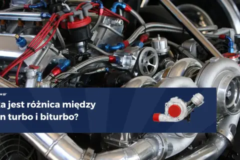 Silnik z dwoma turbosprężarkami, czyli bi turbo, a twin turbo. Zobacz, jak działają te potężne układy.
