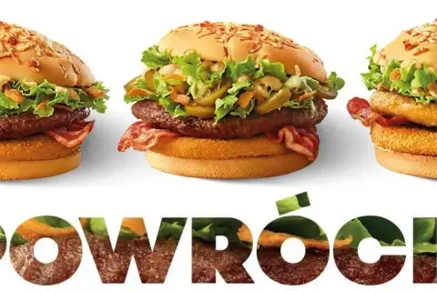 Ile kalorii ma burger drwala? Zaskakujące wartości odżywcze