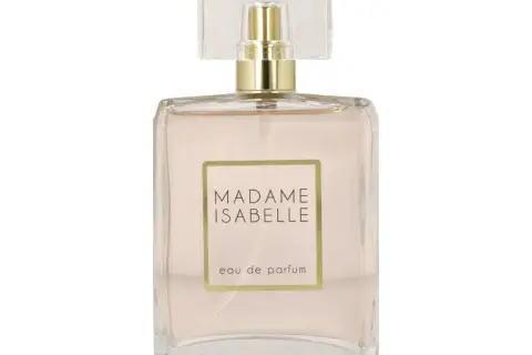 Eleganckie perfumy "Madame Isabelle" w szklanym flakonie. Co to znaczy dla Ciebie?