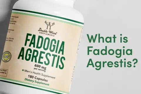 Fadogia Agrestis Kapseln von Double Wood Supplements. Erfahre mehr über die Fadogia Agrestis Wirkung und Vorteile für die Männergesundheit.