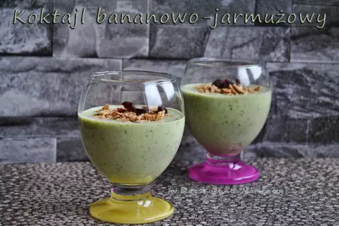 Koktajl jarmuż banan jogurt: przepis na zdrowie bez goryczki
