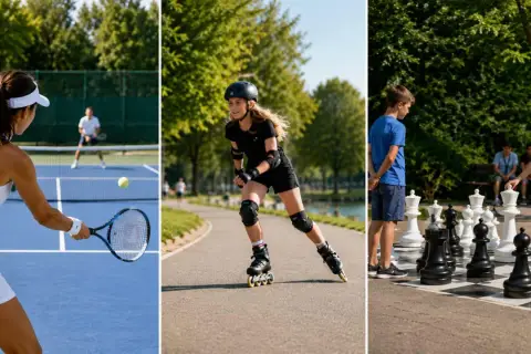 Tennis, rullskridskoåkning och jätte-schack – upplev gratis aktiviteter i Uppsala!