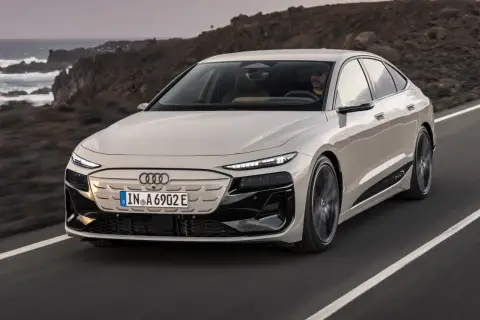 Nowy Audi A6 e-tron na drodze. Sprawdź aktualną audi a6 cena i dostępne konfiguracje.