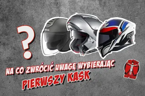 Jaki pierwszy kask motocyklowy? Wybierz bezpieczny i idealny!