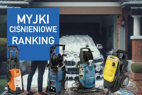 Ranking myjek ciśnieniowych: Stihl, Bosch, Makita i Kärcher gotowe do akcji. Która wygra?