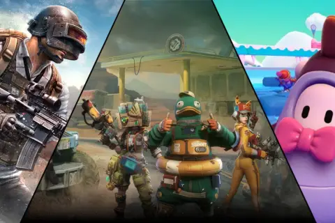 Gracze szukający gier podobnych do Fortnite znajdą tu różnorodność: od taktycznych strzelanek po kolorowe, zwariowane wyzwania.