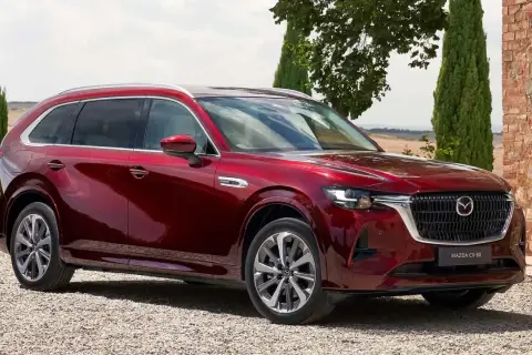 Mazda CX-80: Cena, silniki, 3 rzędy siedzeń. Większa od CX-60?