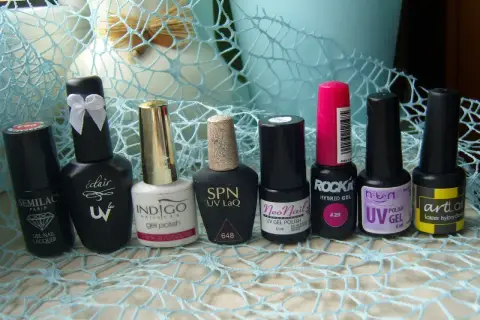 Kolekcja najlepszych hybryd: Semilac, Eclair, Indigo, SPN, NeoNail, Rock It, H&N, Art Look.