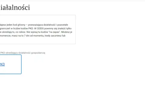 Wybierasz kod PKD, który określa Twoją działalność gospodarczą. Dowiedz się, pkd co to jest i jak wybrać właściwy.