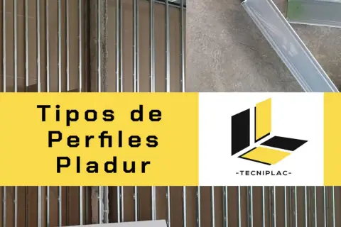 Estructuras metálicas para pladur. Conoce los tipos de perfiles para pladur y sus usos.