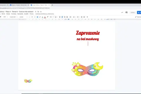 Jak zrobić zaproszenie w Wordzie dwustronne, by wyglądało profesjonalnie