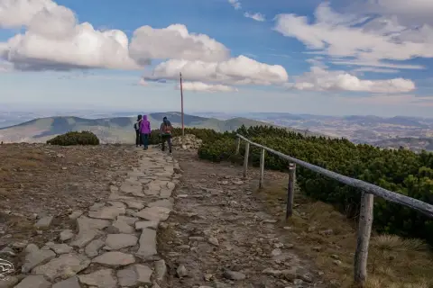 Babia Góra: Czerwony szlak z Krowiarek czy to najpiękniejszy?
