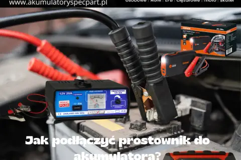 Prostownik który kabel to plus – uniknij błędów przy podłączeniu
